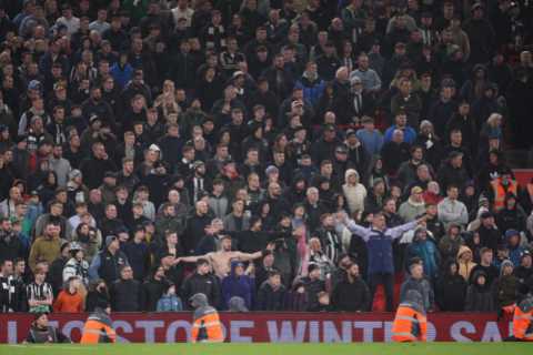 Newcastle Fans Face Strict Security Measures for Tyne-Wear Derby