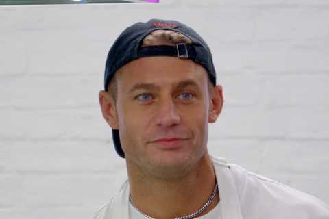 Geordie Shore's Scotty T Falls Ill and Halts Filming for Celeb Cooking School