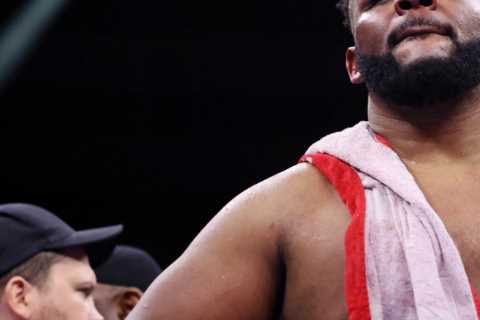 Boxer Jarrell Miller arrested after alleged car dealership attack and theft