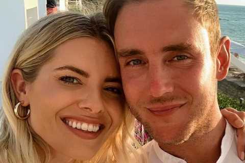 Who is Stuart Broad? Mollie King’s England cricketer partner