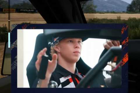 World champion rally driver Kalle Rovanperä talks about driving in EA Sports WRC compared to the..