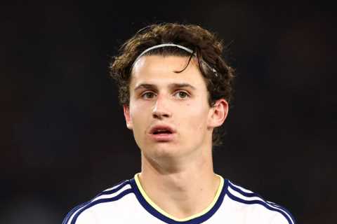 Former Premier League star Brenden Aaronson banned from driving after caught speeding in flashy..