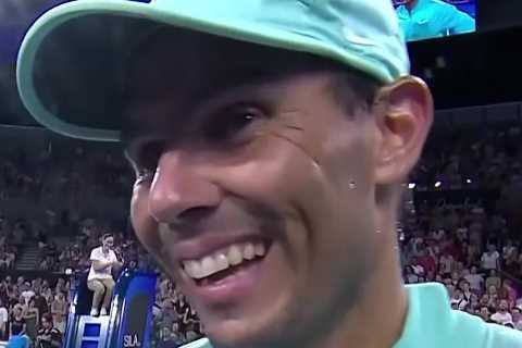 Rafa Nadal Confused by 'Strange' Punishment Ahead of Australian Open