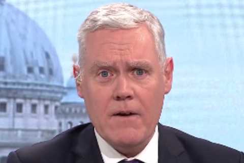 TV anchor delivers heartbreaking news of Derek Draper's death on live broadcast