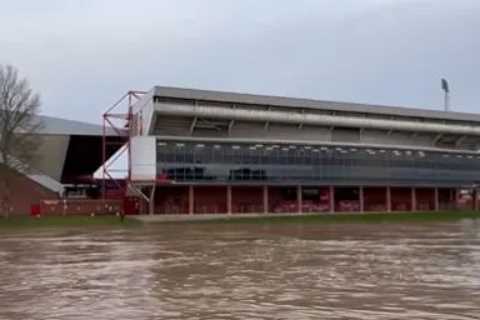 Premier League Stadium at Risk of Flooding as River Rises