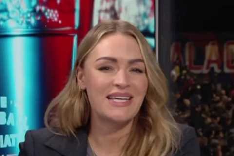 Fans Tuning in for Laura Woods' Captivating ITV Appearance in Crystal Palace vs Everton FA Cup Match