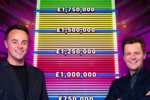 Ant and Dec fight back tears as Hollywood star surprises contestants on Limitless Win