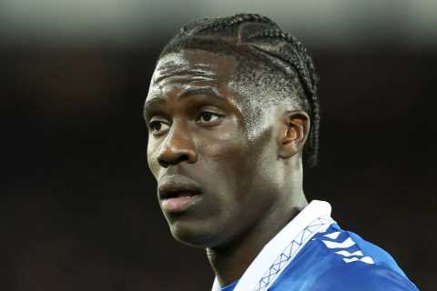 Arsenal Eyeing Transfer for Everton Star Amadou Onana, But at a Price