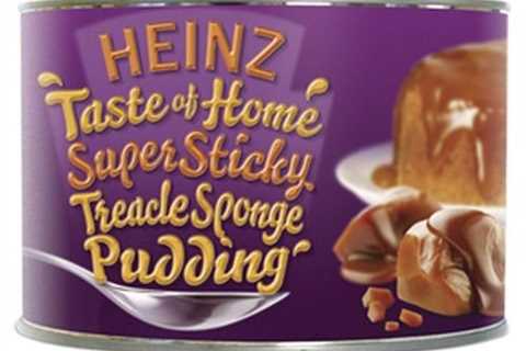 Heinz discontinues beloved pudding, leaving fans devastated