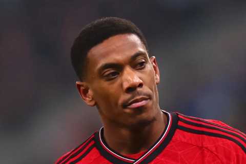 Man Utd Star Anthony Martial Offered Old Trafford Escape Route as Fenerbahce Makes £6.8m Transfer..