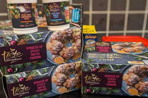 Shoppers Shocked by Extreme Deals: Sainsbury's Luxury Puddings for Just 5p!