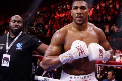 Anthony Joshua set to face Tyson Fury rival Francis Ngannou in Saudi Arabia