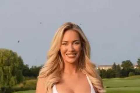 Paige Spiranac Claims TikTok Shadow Banned Her for Showing Too Much Cleavage