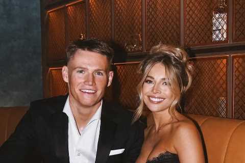 Scott McTominay celebrates girlfriend Cam Reading's birthday in style