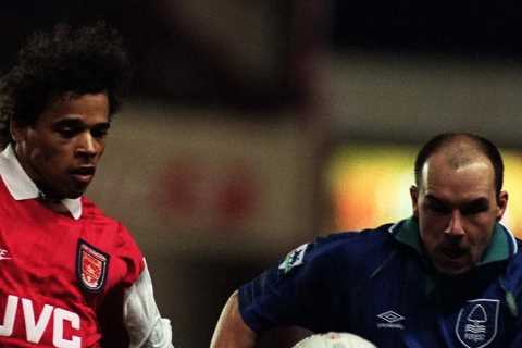 Former Arsenal Star Trades Soccer Cleats for Comedy Stage