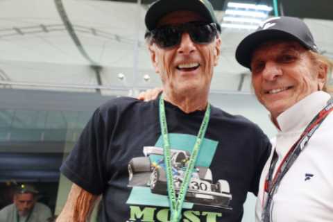 Former F1 Driver Wilson Fittipaldi Jr Rushed to Hospital After Choking on Meat