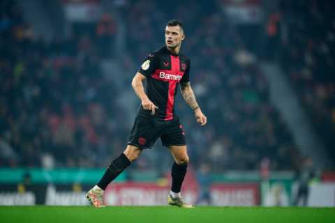 Granit Xhaka Wins Bundesliga Award as Arsenal Fans Question Club's Decision