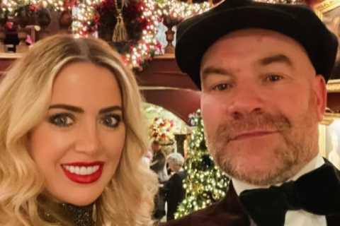 Real-life Coronation Street couple Sally Carman and Joe Duttine enjoy romantic Edinburgh getaway