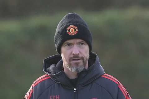 Man Utd players lose belief in Erik ten Hag as dressing room becomes divided