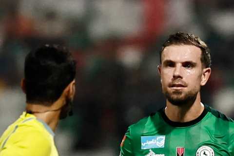 Jordan Henderson Eyeing Shock Return to Premier League