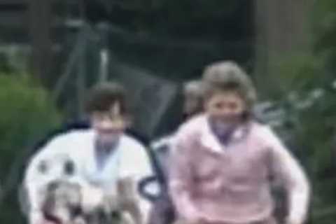 Princess Diana's Unforgettable Moment: Competing in the Mums' Race at Prince Harry's Sports Day