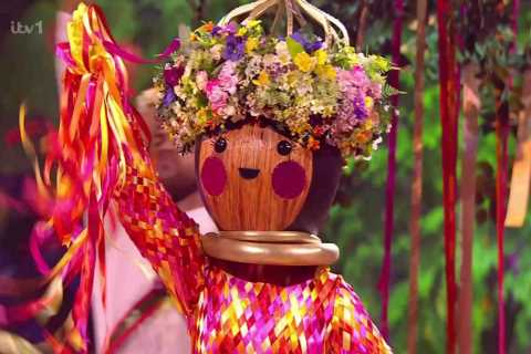 The Masked Singer Fans Convinced British Pop Queen is Behind Maypole