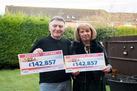 Dad wins £142,000 lotto jackpot and spends it on daughter's dental crown