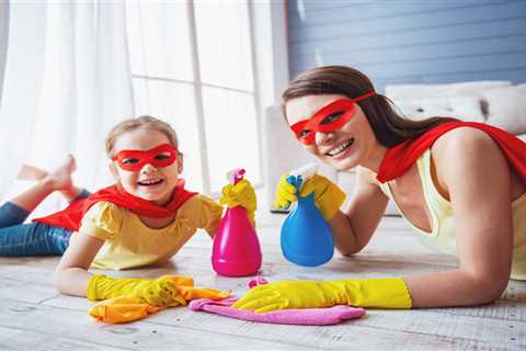 Four Cleaning Hacks for a Budget-Friendly New Year Spruce