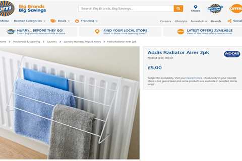 Shoppers go wild as 'game-changing' gadget which dries washing & doesn't need to be plugged in is..