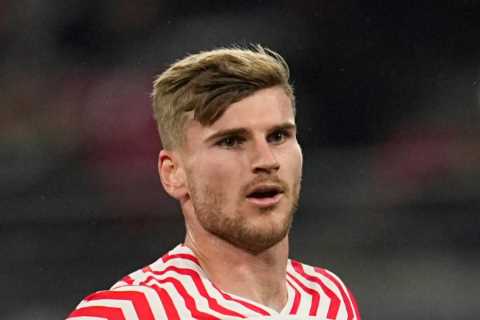 How Tottenham's Lineup Could Change with Timo Werner and a New Centre-Back