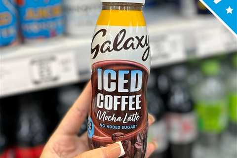 Iceland Shoppers Go Crazy for New Iced Coffees by Iconic Chocolate Brands