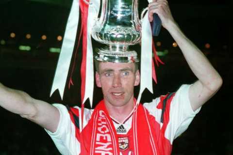 Arsenal Legend Scores FA Cup Winner, Now Runs Plumbing Company