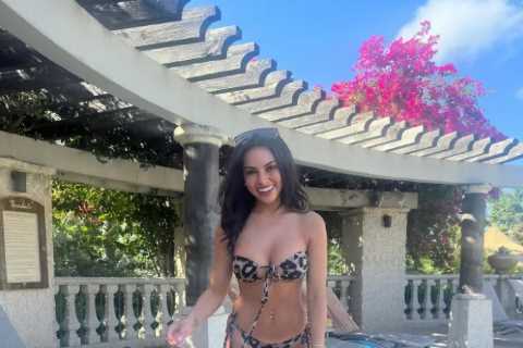Love Island Star Paige Thorne Hits Back at Accusations of Photoshopping Holiday Snaps