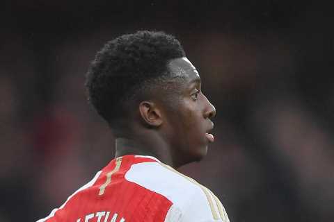 Arsenal Sets Transfer Price for Eddie Nketiah Amid Ivan Toney and Dominic Solanke Links