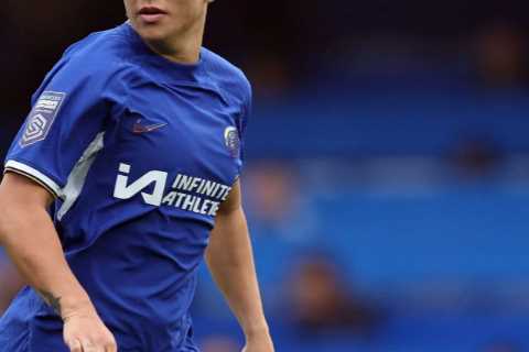 Chelsea Star Sam Kerr Suffers Devastating Injury During Training Camp