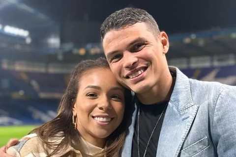 Thiago Silva's Wife Stunned by Outrageous Restaurant Bill as Chelsea Star Treats Her to Swanky..