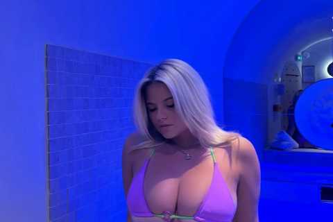 Apollonia Llewellyn wows fans with daring bikini snap on Paris spa trip