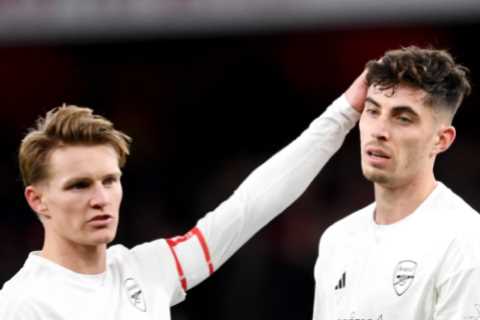 Arsenal Player Ratings: Declan Rice Shines, Makeshift Defender Struggles