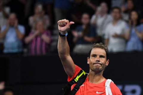 Rafael Nadal Withdraws from Australian Open, Reveals Bizarre Injury Claim