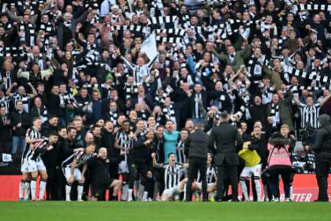 Newcastle Assistant Boss Jason Tindall Praised for Next Level S***housery After Stunt on Pitch