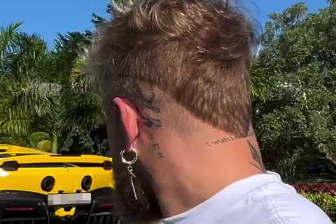 Jake Paul Adds New £456,000 Ferrari to Growing Supercar Collection