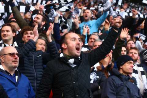 Sunderland Blunder: Newcastle Fans Score Free Beer at FA Cup Derby