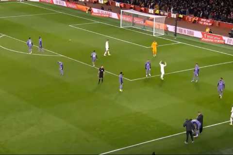 Martin Odegaard suffers embarrassing moment when trying to rally Arsenal fans during FA Cup loss to ..