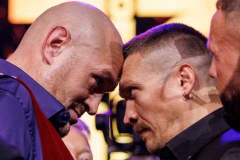 Anthony Joshua predicts Usyk to beat Fury in historic heavyweight showdown
