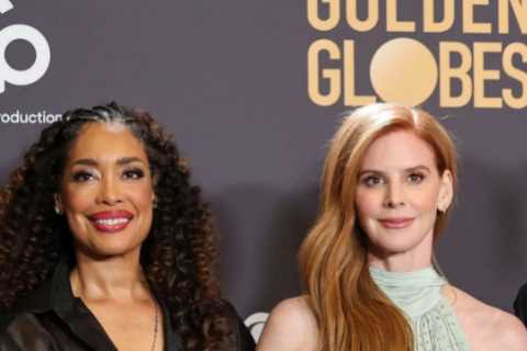 Meghan Markle's Suits Co-Star Reveals Why Duchess Wasn't Invited to Golden Globes Reunion