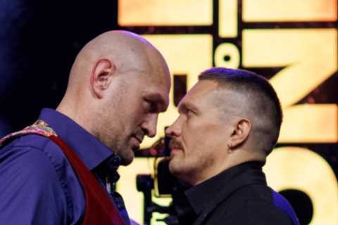 Tyson Fury Fans Concerned After Seeing Oleksandr Usyk's Brutal Workout