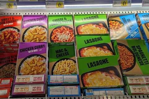 Iceland Shoppers Go Crazy for £1 Frozen Foods Range