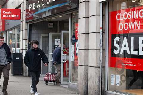 High Street Fashion Chain Peacocks Set to Close Another Store