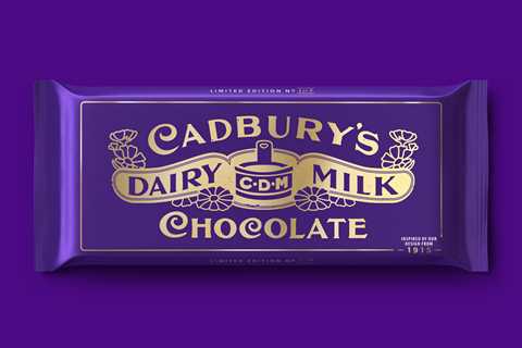 Cadbury Celebrates 200th Anniversary with Retro Dairy Milk Designs