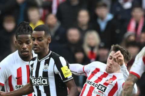Eagle-eyed Fans Spot Subtle War of Words Between Newcastle and Sunderland
